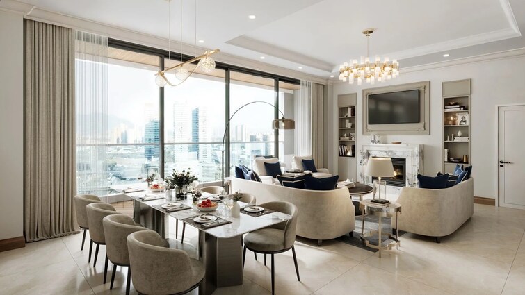 The Prestige City Apartment Interiors 4