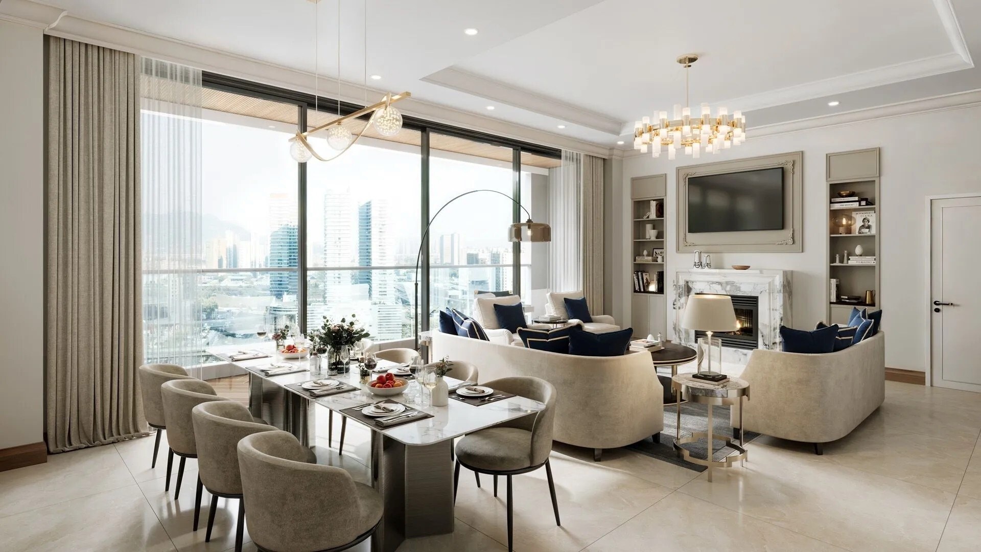 The Prestige City Apartment Interiors 4