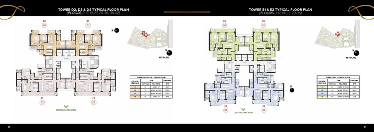The Prestige City Floor Plans 1