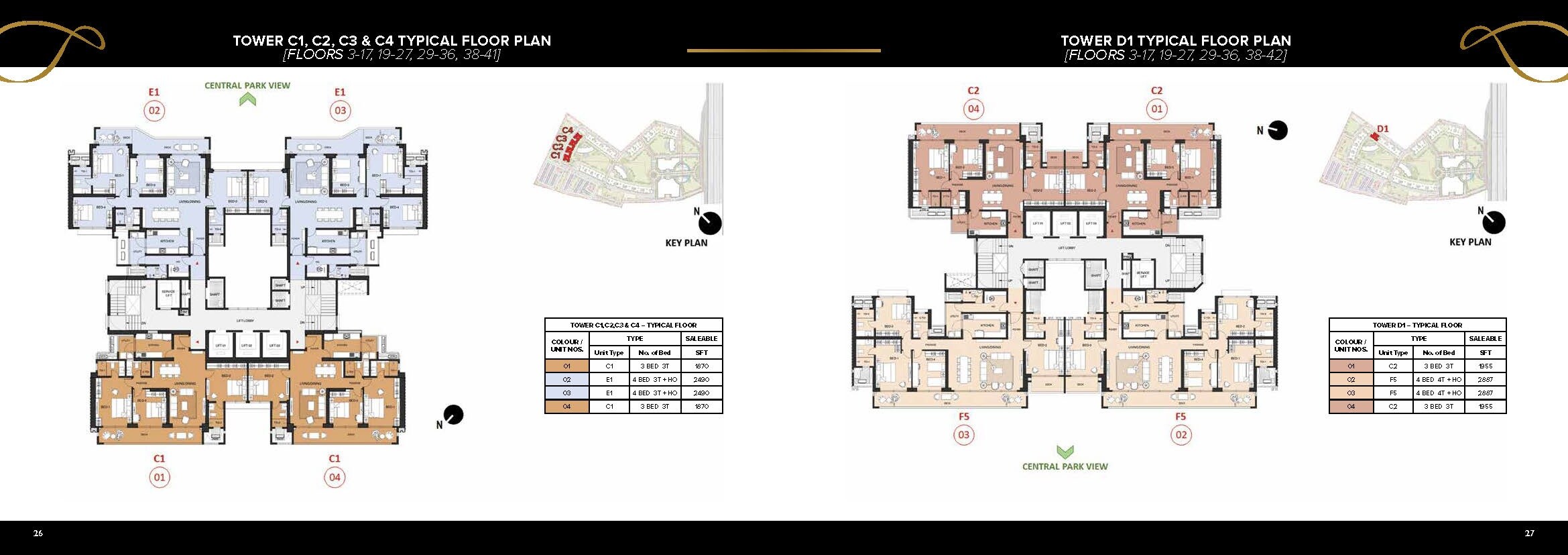The Prestige City Floor Plans 2