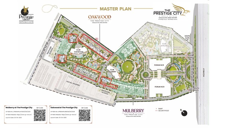 The Prestige City Master Plan Image