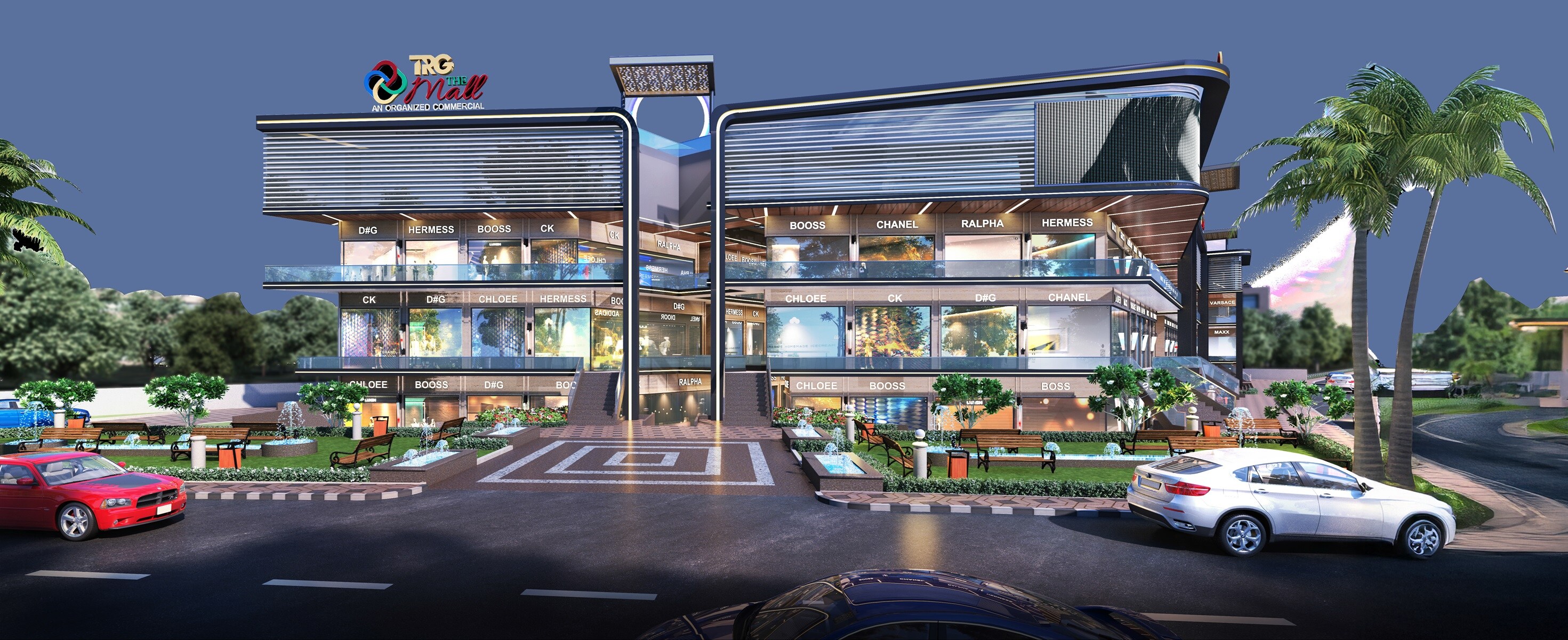 TRG The Mall Apartment Exteriors