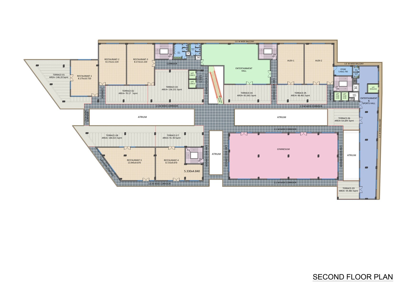 TRG The Mall Floor Plans 2