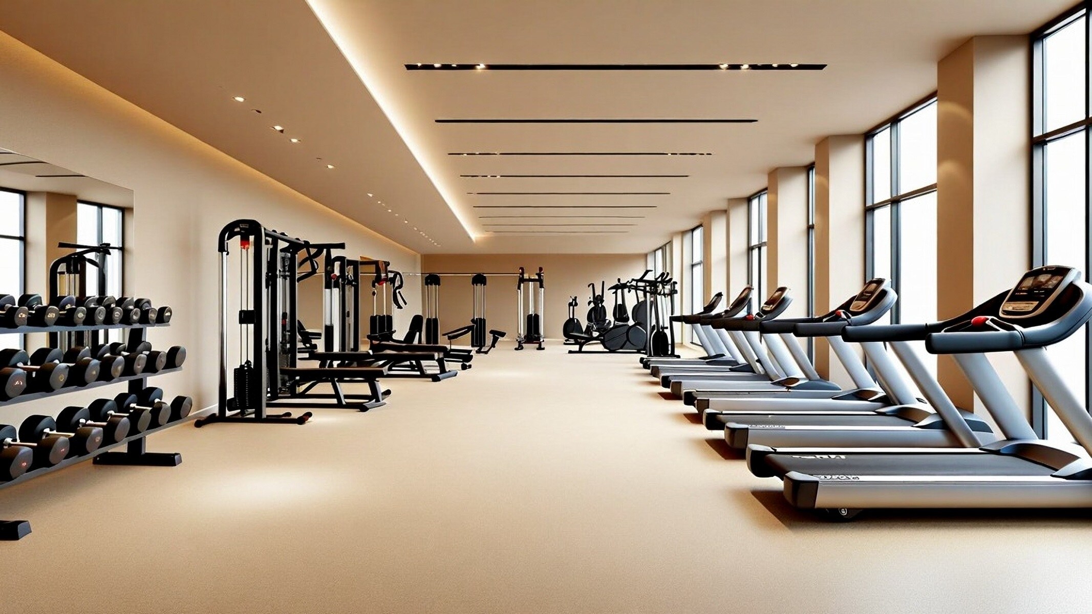 TRG The Mall Gymnasium Image