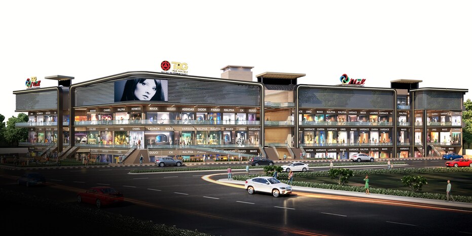 TRG The Mall Cover Image