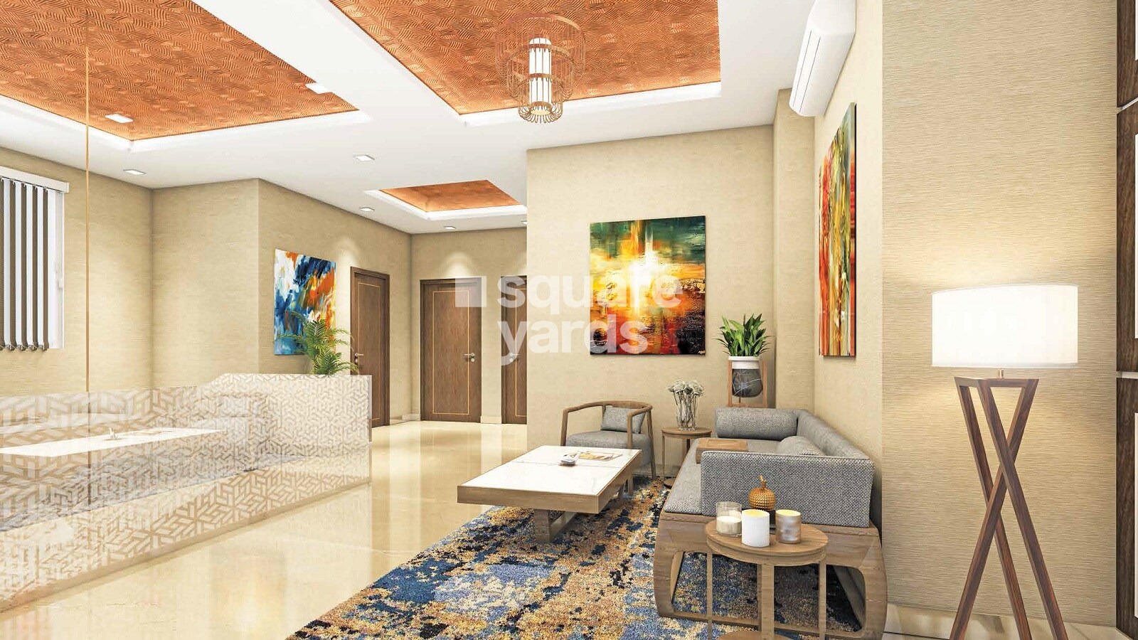 Uchdpl Veridia Oakwood Enclave Apartment Interiors 2