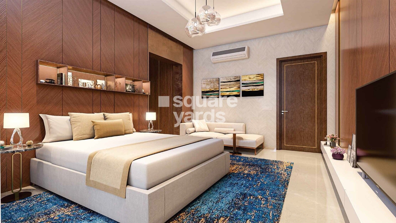 Uchdpl Veridia Oakwood Enclave Apartment Interiors 3