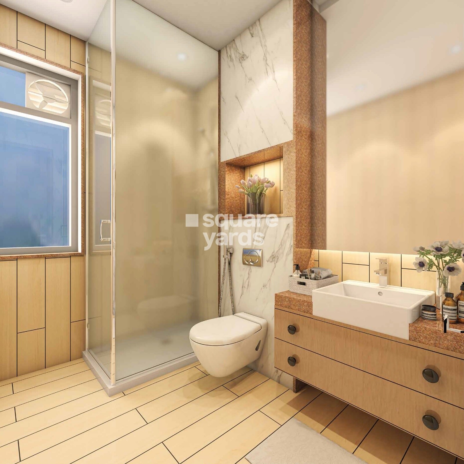 Uchdpl Veridia Oakwood Enclave Apartment Interiors 5