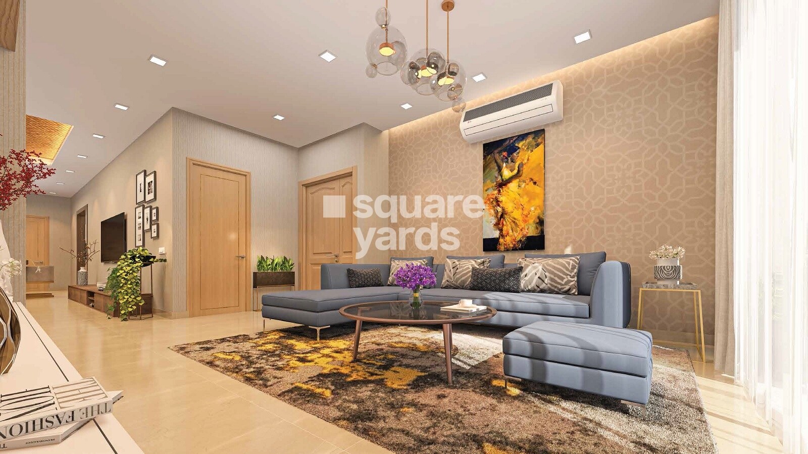 Uchdpl Veridia Oakwood Enclave Apartment Interiors 7