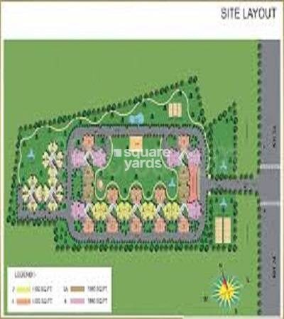 Unibera Sanskriti Apartments Master Plan 1