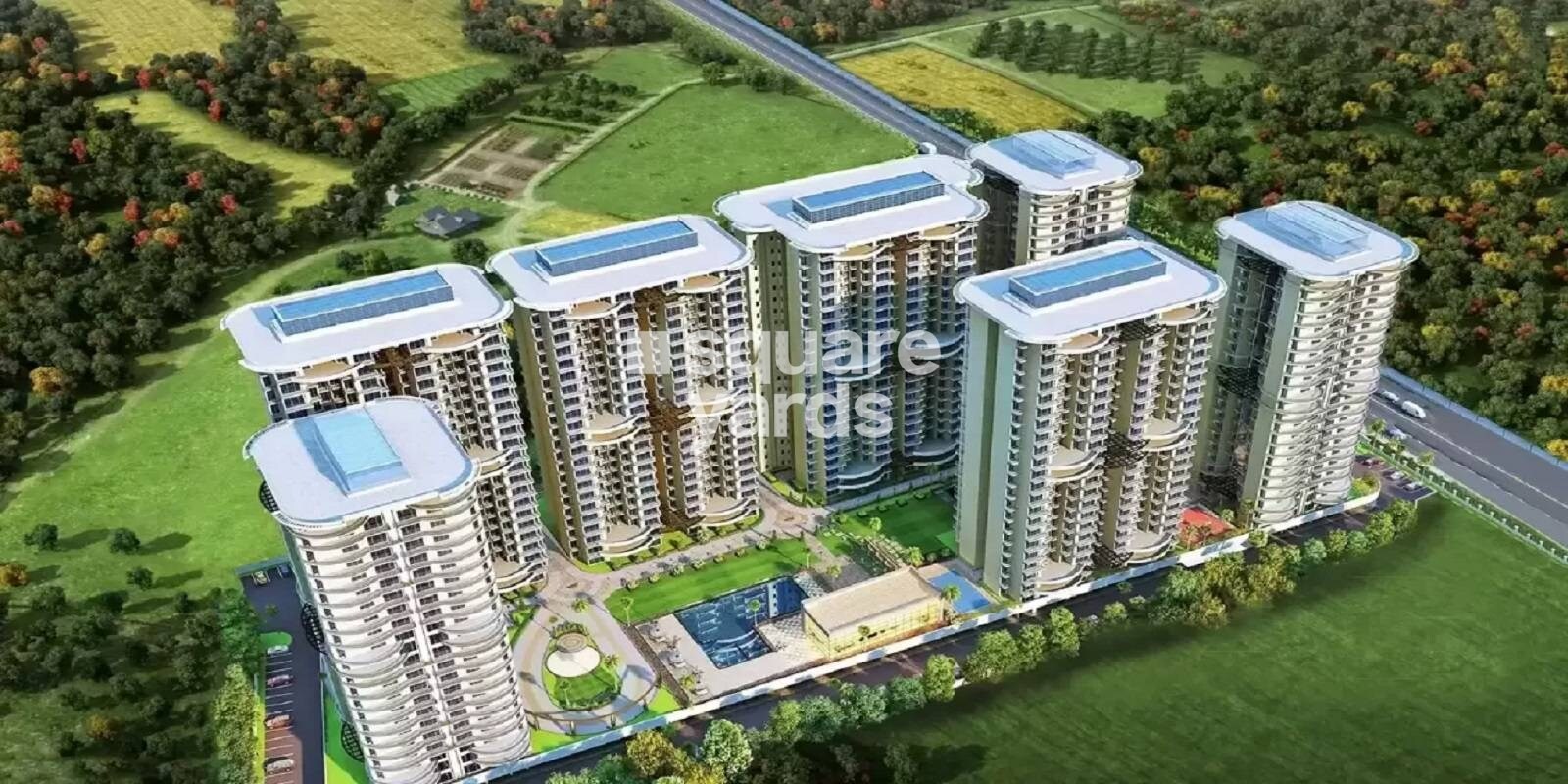 Unibera Sanskriti Apartments Vaishali Sector 4, Ghaziabad Price