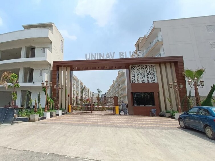 Uninav Bliss Entrance View