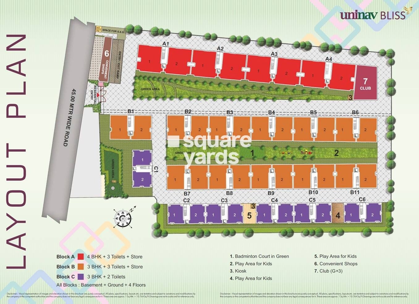 Uninav Bliss Master Plan Image