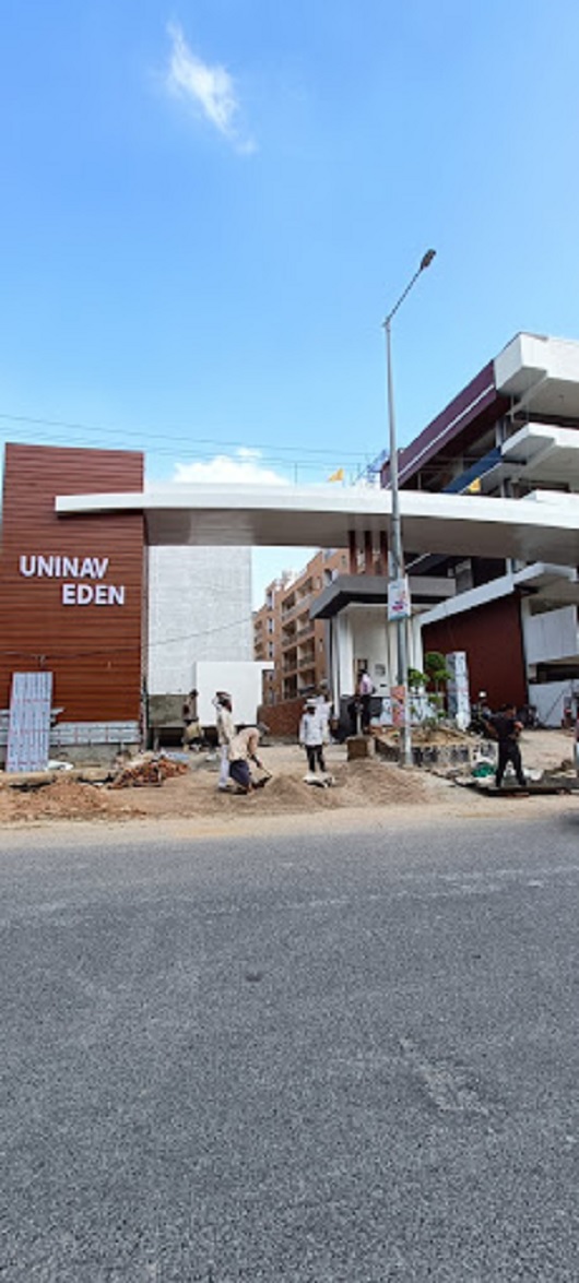 Uninav Eden Entrance View