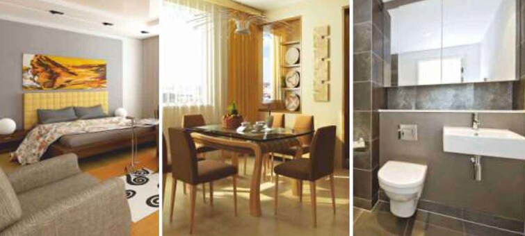 Uninav Heights Phase II Apartment Interiors