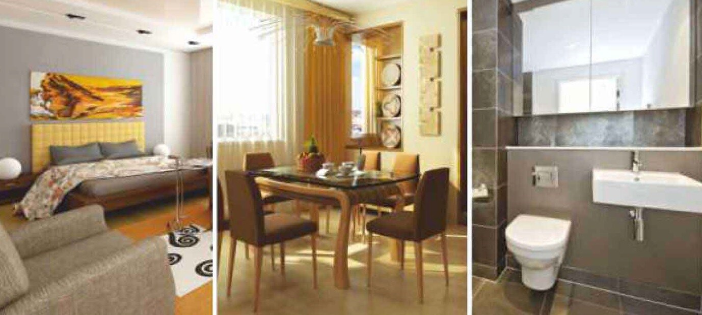 Uninav Heights Phase II Apartment Interiors