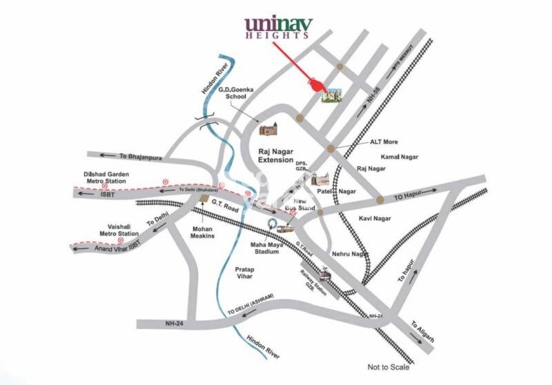 Uninav Heights Phase II