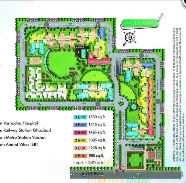 Uninav Heights Phase II Master Plan Image