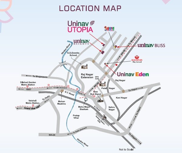 Uninav Utopia Location Image