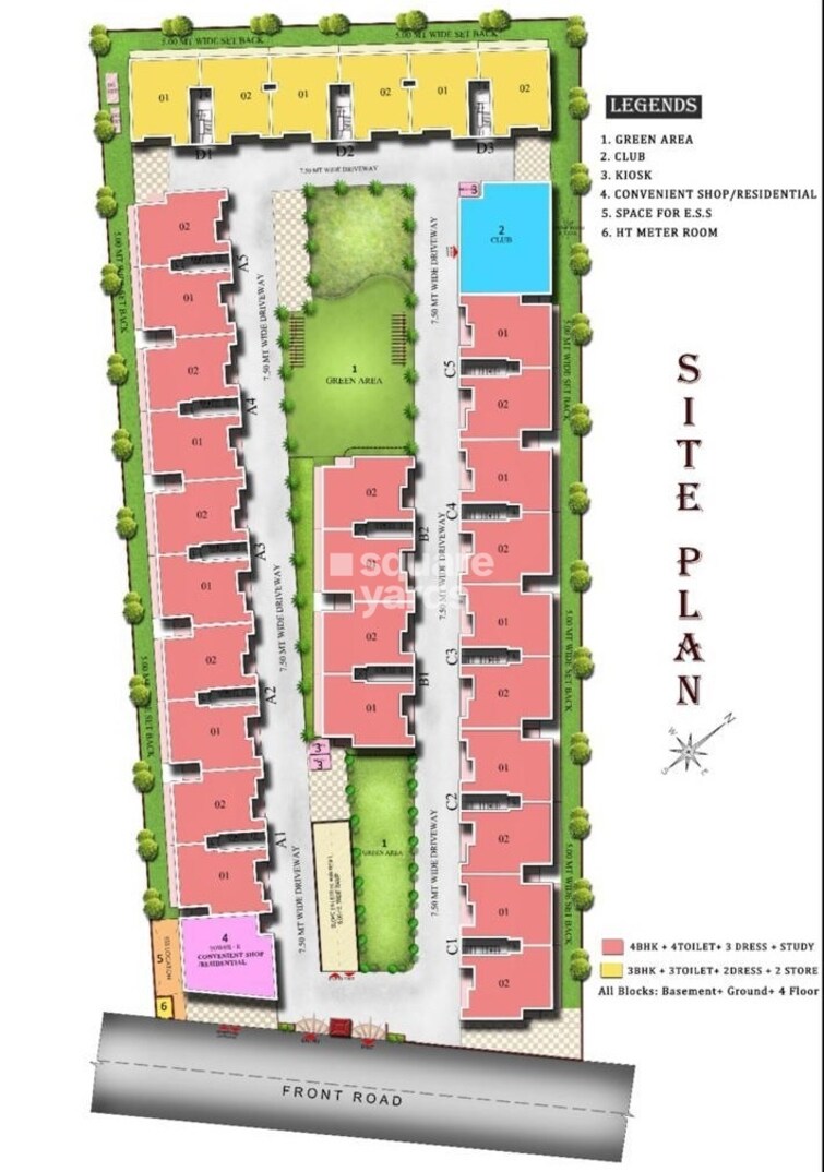 Uninav Utopia Master Plan Image