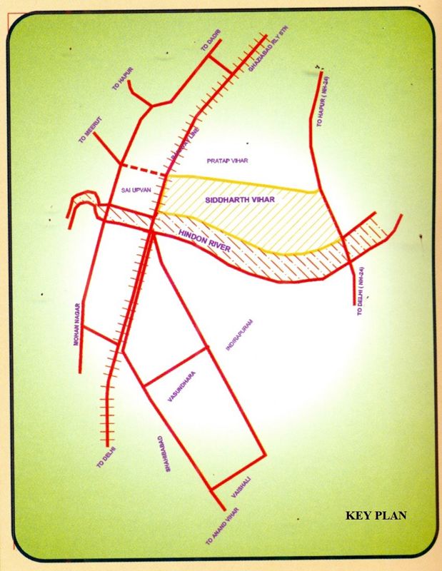 UPAVP Ganga Yamuna And Hindon Enclave Master Plan Image 2