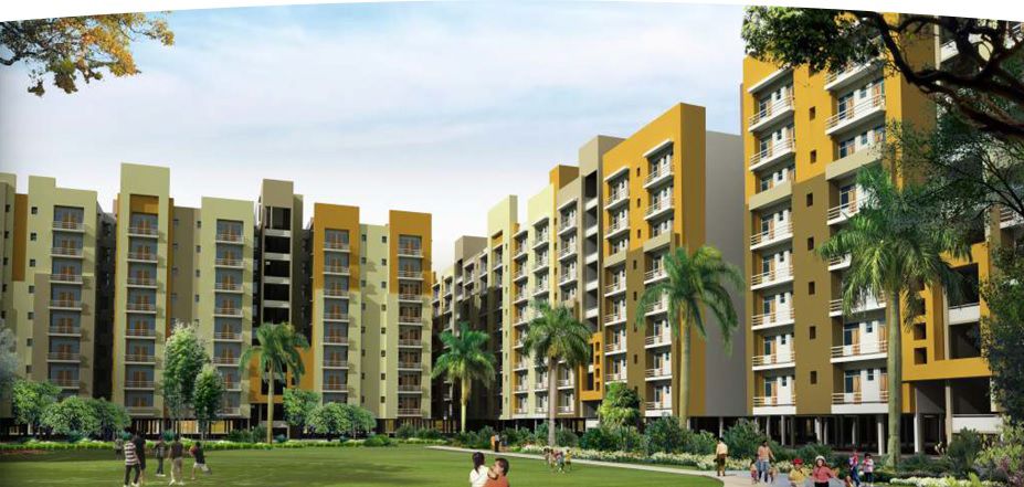 UPAVP Ganga Yamuna And Hindon Enclave Tower View