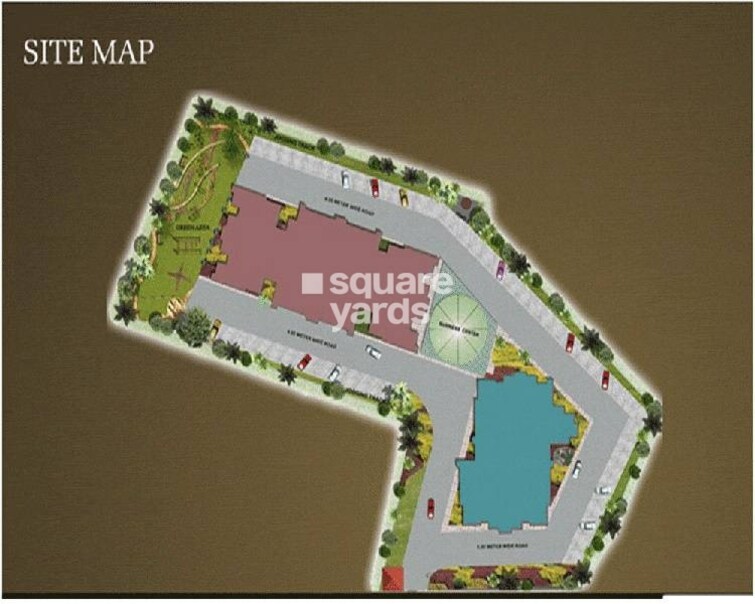 V3S Indralok Master Plan Image