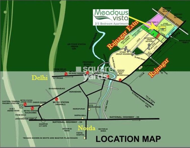Value Infra Meadows Vista1 Location Image