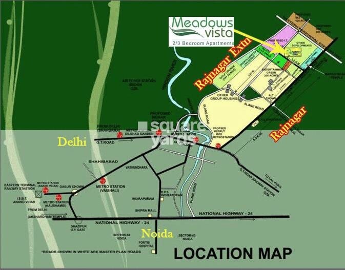 Value Infra Meadows Vista1 Location Image