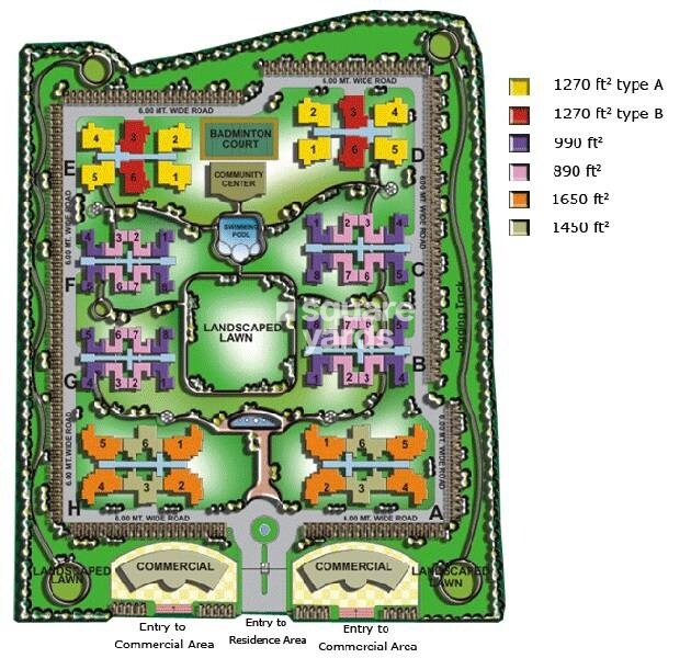 Value Infra Meadows Vista1 Master Plan Image