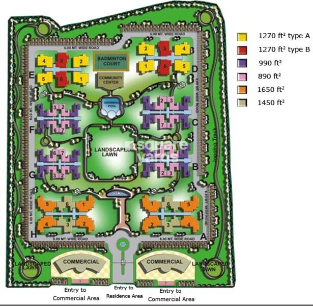Value Infra Meadows Vista2 Master Plan 1