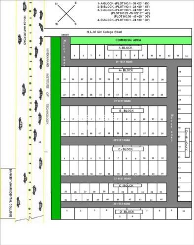 Vardah Jindal Enclave Phase II Master Plan 1
