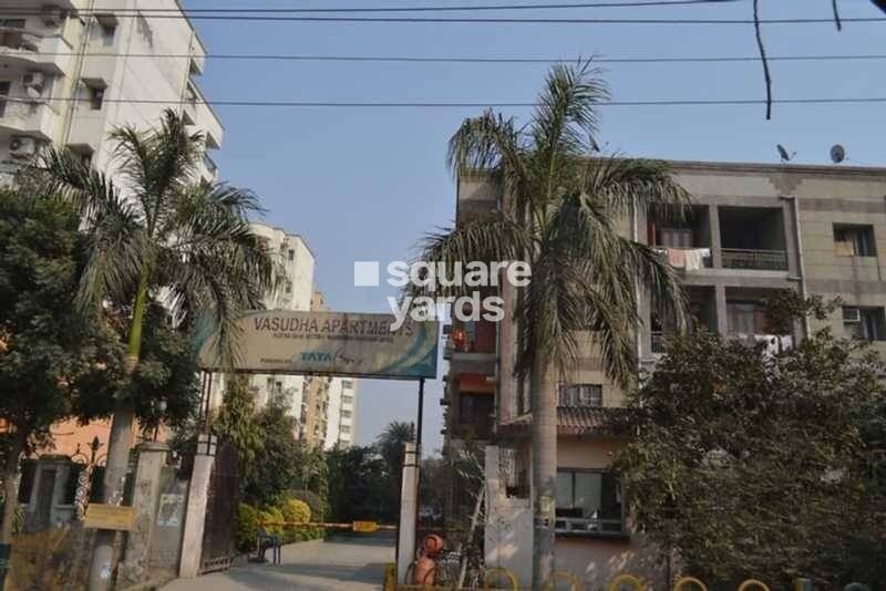 Vasudha Apartment Entrance View