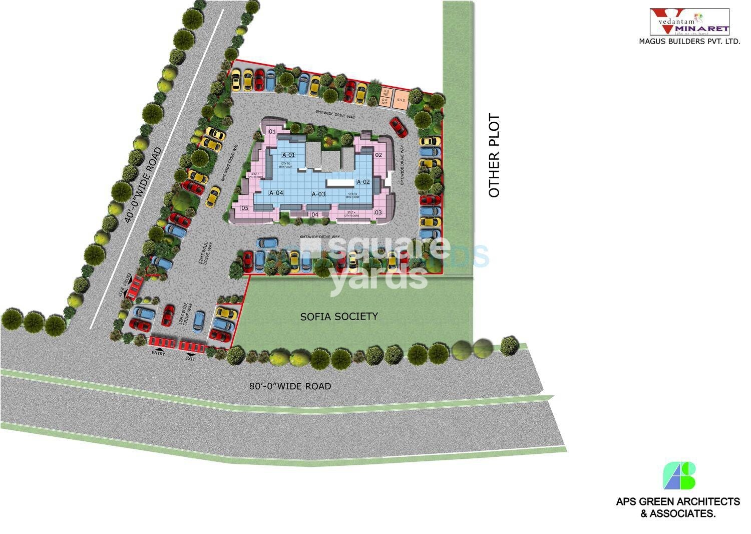 Vedantam Minaret Master Plan Image