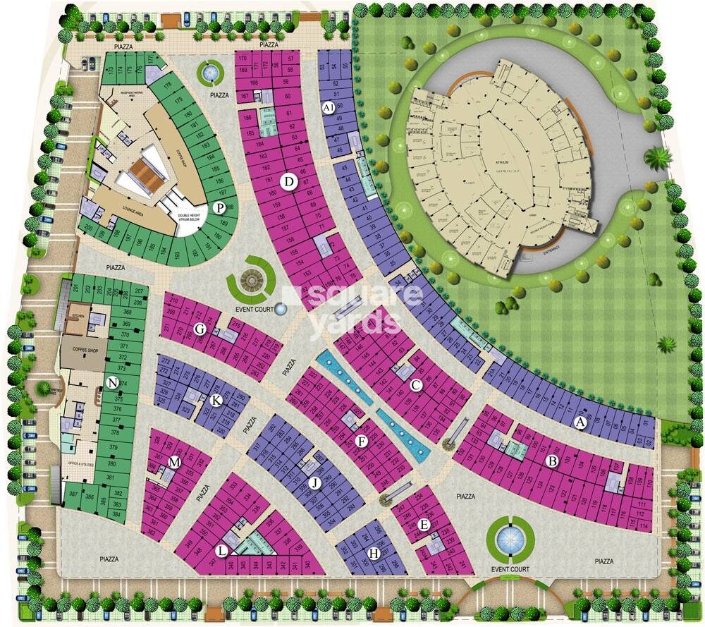 Victory Habitat Centre Master Plan Image