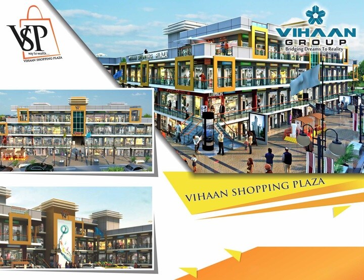 Vihaan Shopping Plaza Commercial Exteriors