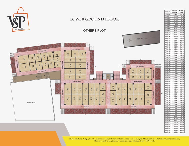 Vihaan Shopping Plaza Floor Plans