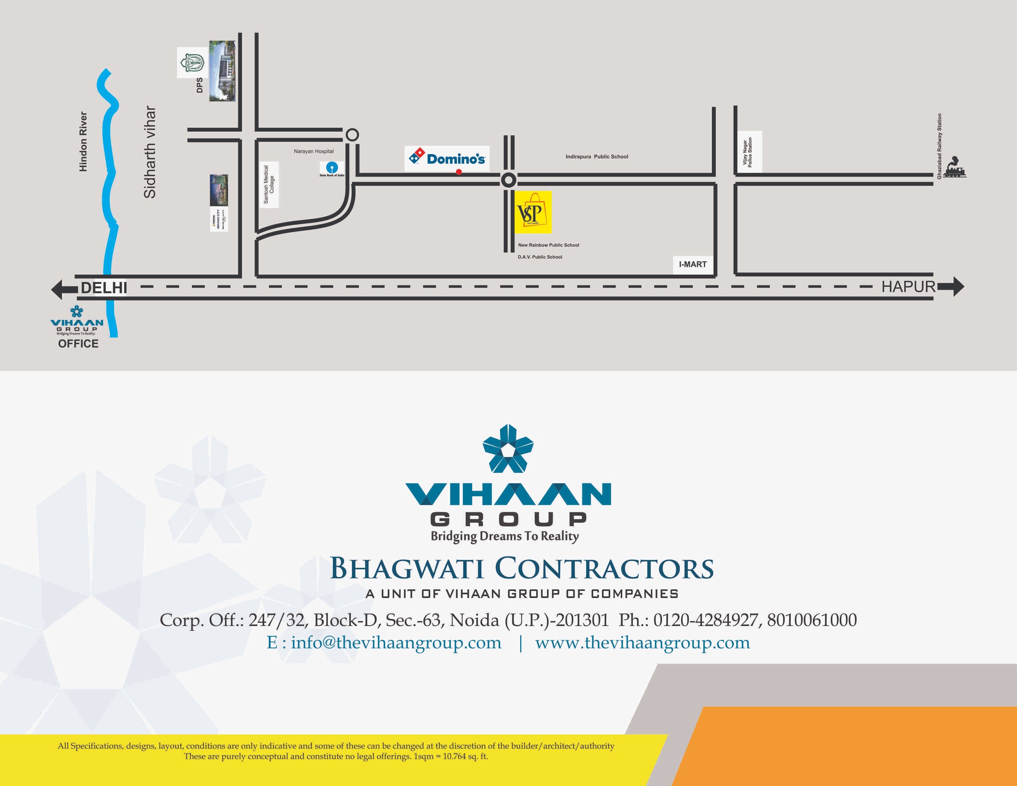 Vihaan Shopping Plaza Location Image