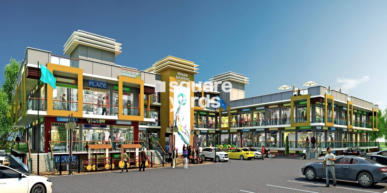 Vihaan Shopping Plaza, Pratap Vihar, Ghaziabad