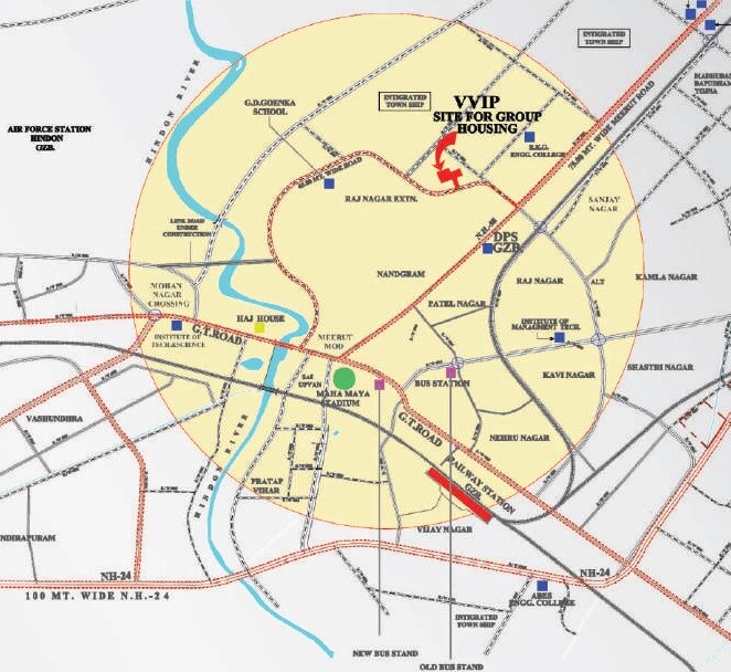 VVIP Addresses Lift Lobby Image