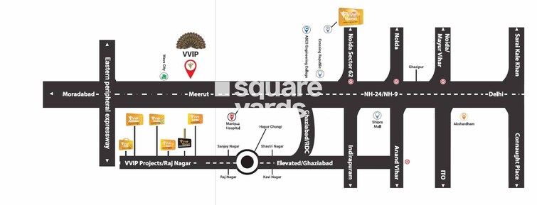 VVIP Namah Location Image