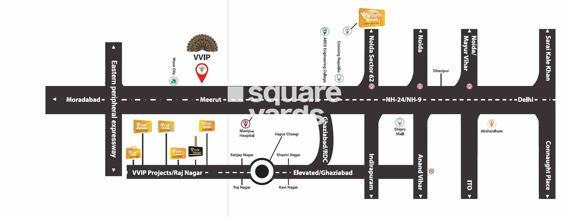 VVIP Namah Location Image