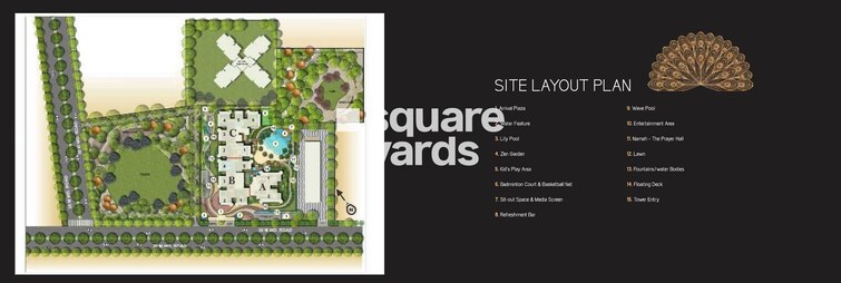 VVIP Namah Master Plan Image