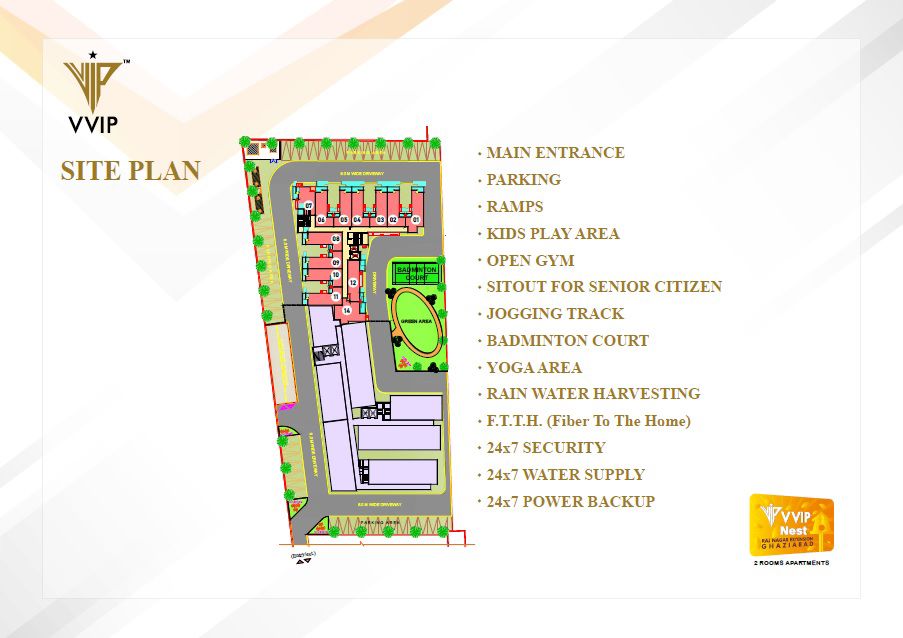 VVIP Nest Master Plan Image