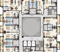 VVIP Suites Floor Plans