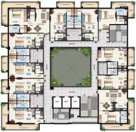 VVIP Suites Floor Plans