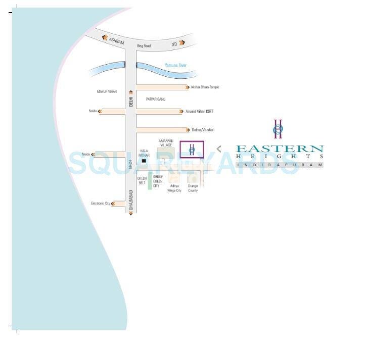 VXL Eastern Heights Location Image