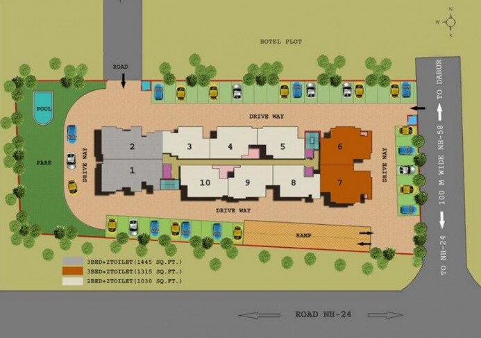 VXL French Arcade Master Plan Image