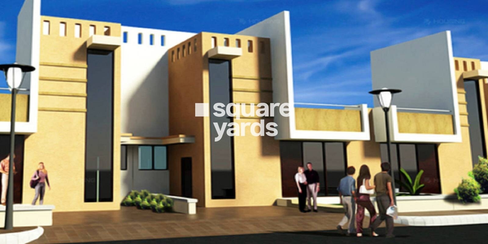 Wave Armonia Villa residential project in Wave City