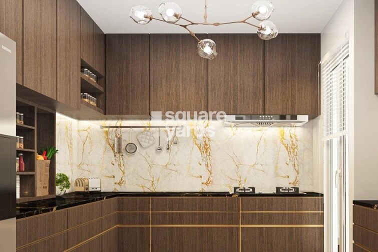 Wave City Apartment Interiors 11